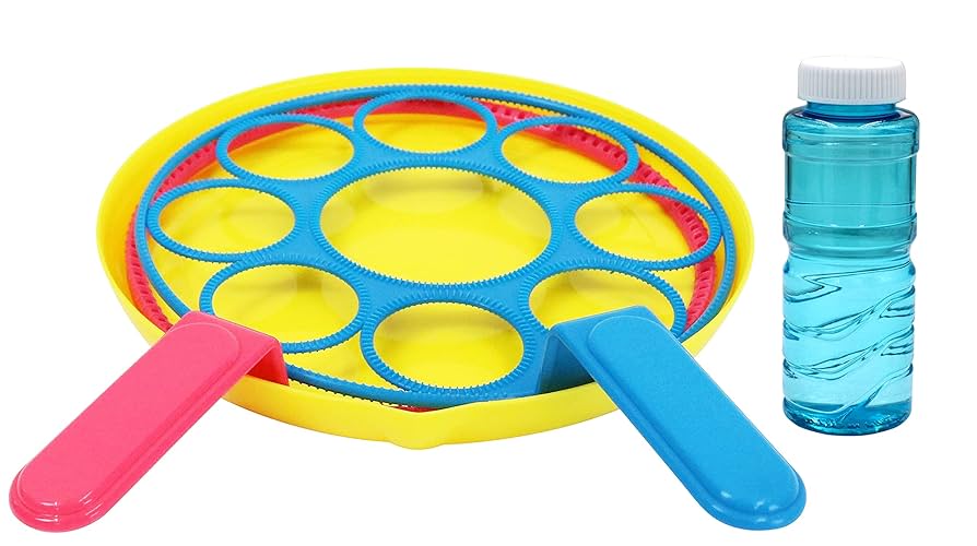 Amazon | 池田工業社 カラフルジャンボしゃぼん玉 [ しゃぼん玉